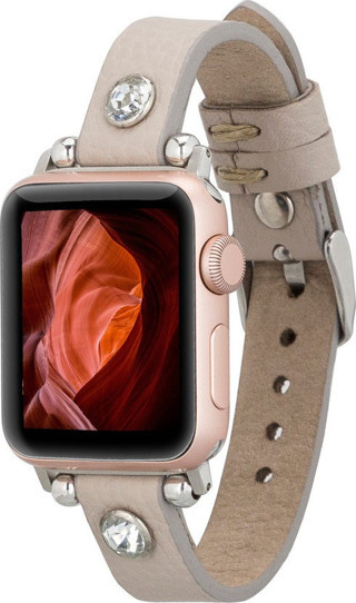 Apple Watch Uyumlu Deri Kordon Visby 38-40-41mm ERC3