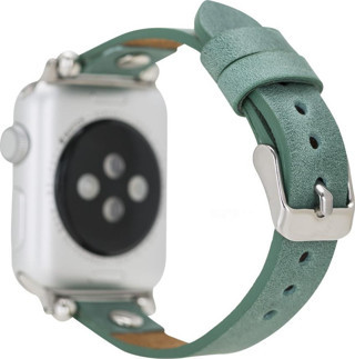 Apple Watch Uyumlu Deri Kordon 38-40-41mm Ferro ST CZ12