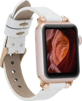 Apple Watch Uyumlu Deri Kordon 38-40-41mm Ferro F3