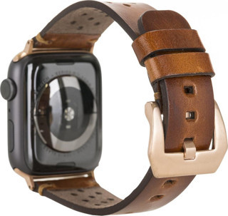Apple Watch Uyumlu Deri Kordon Vigo 42-44-45mm RST2EF