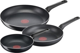 Tefal Titanyum 1X SimpleCook 20/24/28 Cm Difüzyon Tabanlı 3'lü Tava Seti - 2100119732