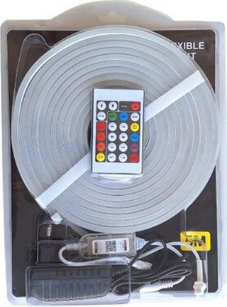 Sunlight Magic Pixel Neon Şerit LED Dmx 10 Metre Kumanda ve Trafolu Set