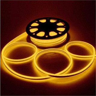 Sunlight Neon Şerit LED Işıklı Hortum 100 Metre Amber