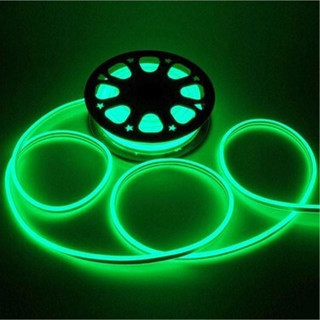 Sunlight Neon Şerit LED Işıklı Hortum 100 Metre Yeşil
