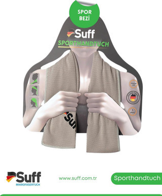 Sporthandtuch Spor Bezi Overlok Kesim 110x30 