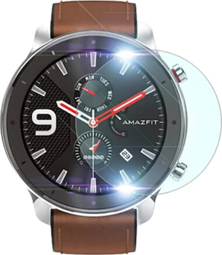 Amazfit GTR 42mm Tempered Cam Ekran Koruyucu-(5775)