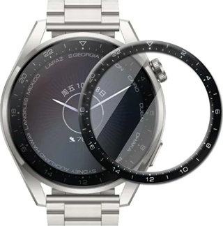 Huawei Watch 3 Pro 3D Full Kaplama Ekran Koruyucu PET+PMMA-(5775)