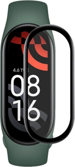 Xiaomi Mi Band 7 3D Full Kaplama Ekran Koruyucu PET+PMMA-(5775)