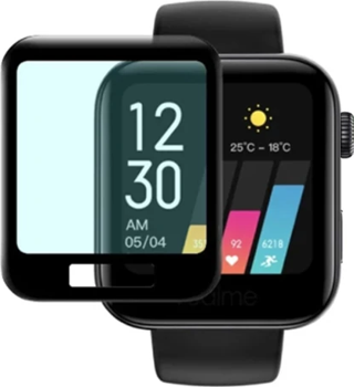 Xiaomi Redmi Watch 3D Full Kaplama Ekran Koruyucu PET+PMMA-(5775)