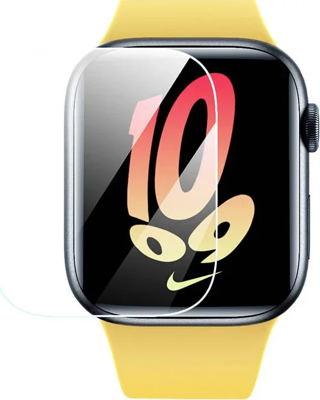 Baseus NanoCrystal Series Apple Watch 4/5/6/SE/SE 2 40mm Ekran Koruyucu 2 Adet-(5775)