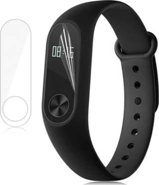 Mijobs Mi Band 2 Darbe Emici Ekran Koruyucu 2 Adet Set-(5775)