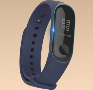 Mijobs Mi Band 3 Darbe Emici Ekran Koruyucu 2 Adet Set-(5775)