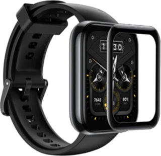 OPPO Realme Watch 2 Pro 3D Full Kaplama Ekran Koruyucu PET+PMMA-(5775)