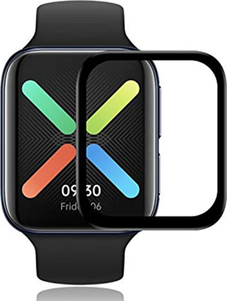 OPPO Watch 41MM 3D Full Kavisli PMMA Cam Ekran Koruyucu-(5775)