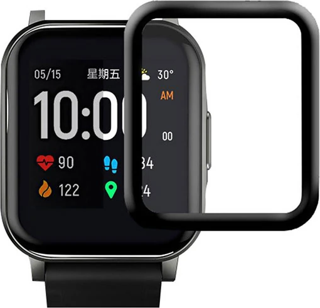 ALLY Haylou LS02 3D Full Kavisli PMMA Cam Ekran Koruyucu-(5775)