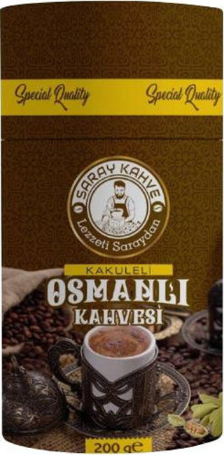 Saray Kahve Kakuleli Osmanlı Kahvesi 200 gr