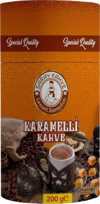 Saray Kahve Karamelli Kahvesi 200 gr