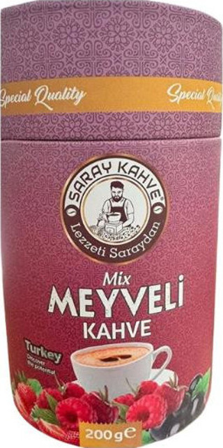 Saray Kahve Mix Meyveli Kahvesi 200 gr
