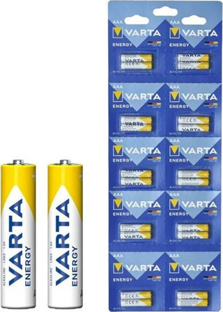 4103229482 / 4103229482 LR03 1.5 Volt Alkalin 10'lu Ince Aaa Kalem Pil