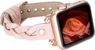 Apple Watch Uyumlu Deri Kordon Wanda 38-40-41mm RT NU2