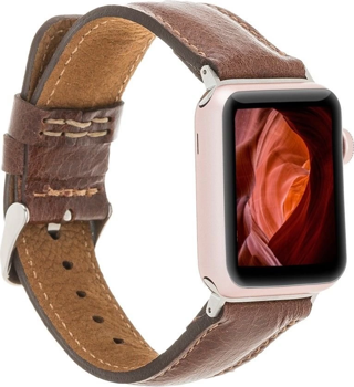 Apple Watch Uyumlu Deri Kordon 42-44-45mm VS5