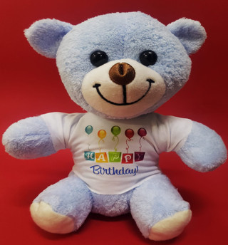 Doğum Günü Mesajlı Sevimli Ayıcık