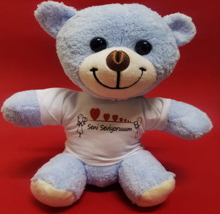 Seni Seviyorum Peluş Ayı