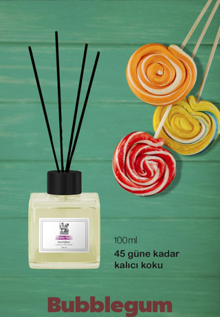 Bubblegum Çubuklu Oda Kokusu 100 ml