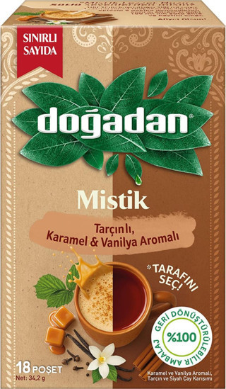 Doğadan Mistik Poşet Çay 18'li