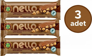Kahve Dünyası Nello Fındık Ezmeli Sütlü Çikolata 33 G (3 ADET)