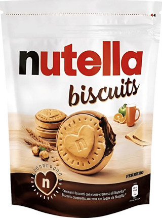 Nutella Biscuits 193 Gr