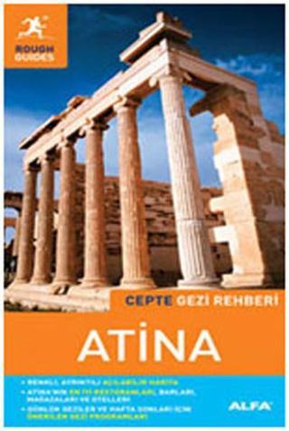 Atina - Cepte Gezi Rehberi - John Fisher - Alfa Yayıncılık