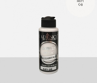 Hibrit Multisurface Akrilik Boya 120 Ml H071 Çığ