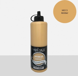Hybrid Multisurface Akrilik Boya 500 Ml. H-013 Amber