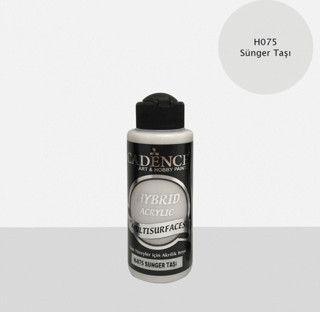 Hibrit Multisurface Akrilik Boya 120 Ml H075 Sünger Taşı
