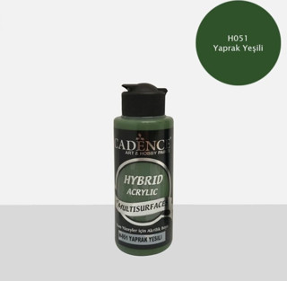 Hibrit Multisurface Akrilik Boya 120 Ml H051 Yaprak Yeşili