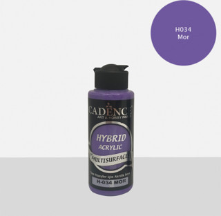 H-034 Mor 120 Ml Multısurface Hybrıd Akr.