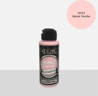 H-024 Bebek Pembe 120 Ml Multısurface Hybrıd Akr.