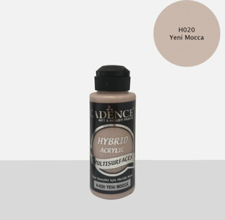 Yeni Mocca Cadence Multisurface Akrilik Boya H020 - 120 Ml