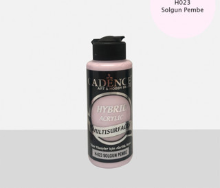 H-023 Solgun Pembe 120 Ml Multısurface Hybrıd Akr.