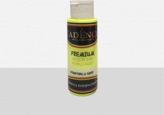 Premium Boya Fosforlu Sarı 70 Ml