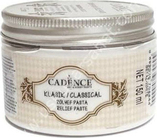 Klasik Rölyef Pasta 150Ml