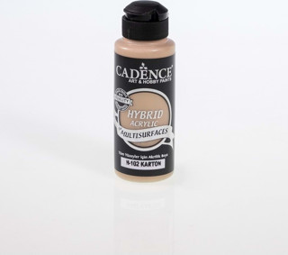 Hibrit Multisurface Akrilik Boya 120 Ml H102 Karton
