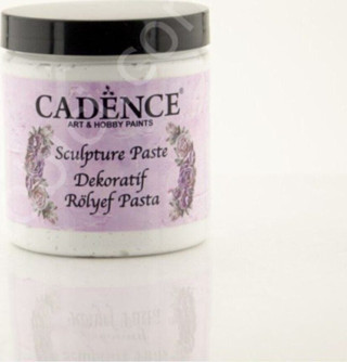 Dekoratif Rölyef Pasta - Sculpture Paste 250Ml