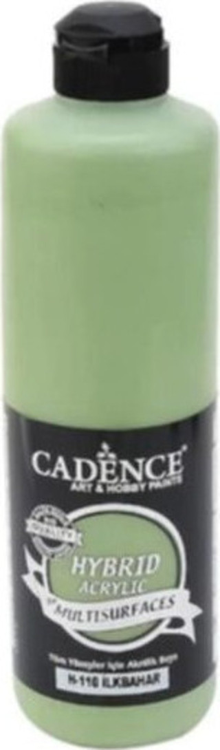 Hibrit Multisurface Akrilik Boya 500 Ml H110 Ilkbahar
