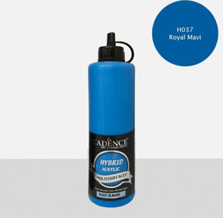 Hybrid Akrilik Multisurface H-037 Royal Mavi 500Ml