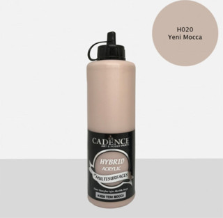 Hybrid Multisurface Akrilik Boya 500 Ml. H-020 Yeni Mocca