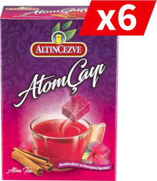 Altıncezve Atom Küp Çay 140 G - 6lı PAKET