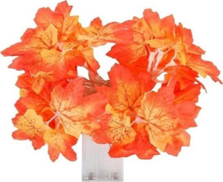 Büro Ev Ofis Dekoru için Bahar Yaprak Şerit Led Gece Lamabası