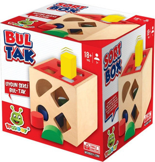 065KR Woodoy Ahşap Bultak